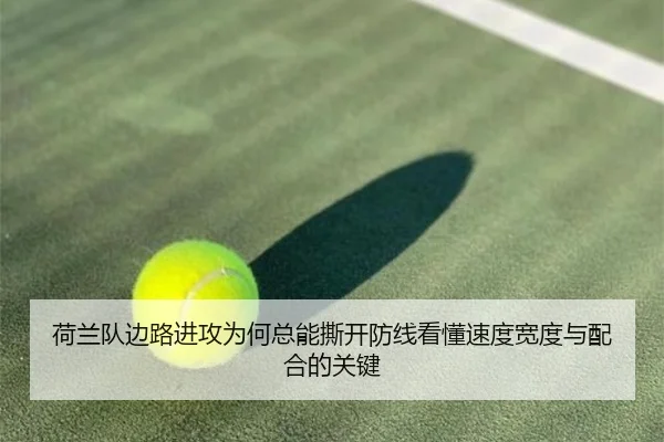 荷兰队边路进攻为何总能撕开防线看懂速度宽度与配合的关键